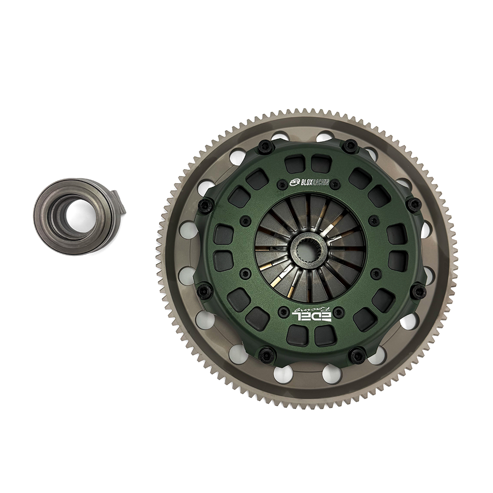 BLOX Racing D-Series Single Disc Clutch 7.25" Unsprung by Edel for BLOX Racing