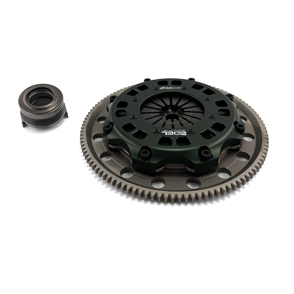BLOX Racing D-Series Single Disc Clutch 7.25" Unsprung by Edel for BLOX Racing