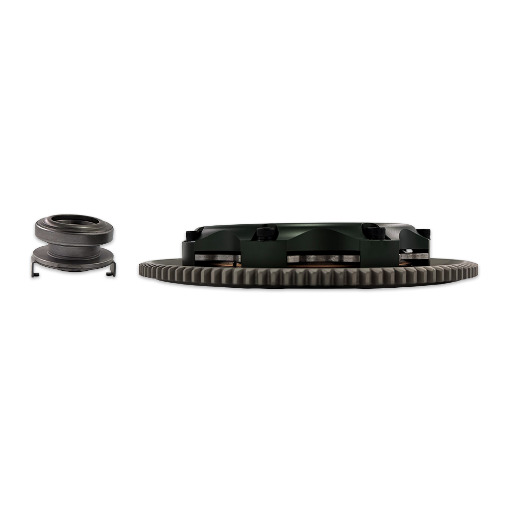 BLOX Racing D-Series Single Disc Clutch 7.25" Unsprung by Edel for BLOX Racing