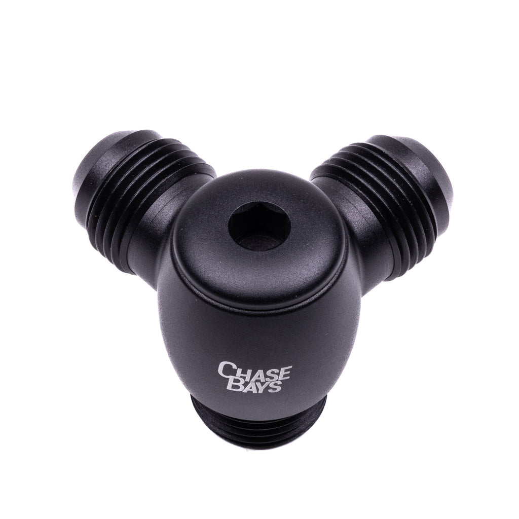 Chase Bays 10AN ORB to 10AN 90º L Fitting