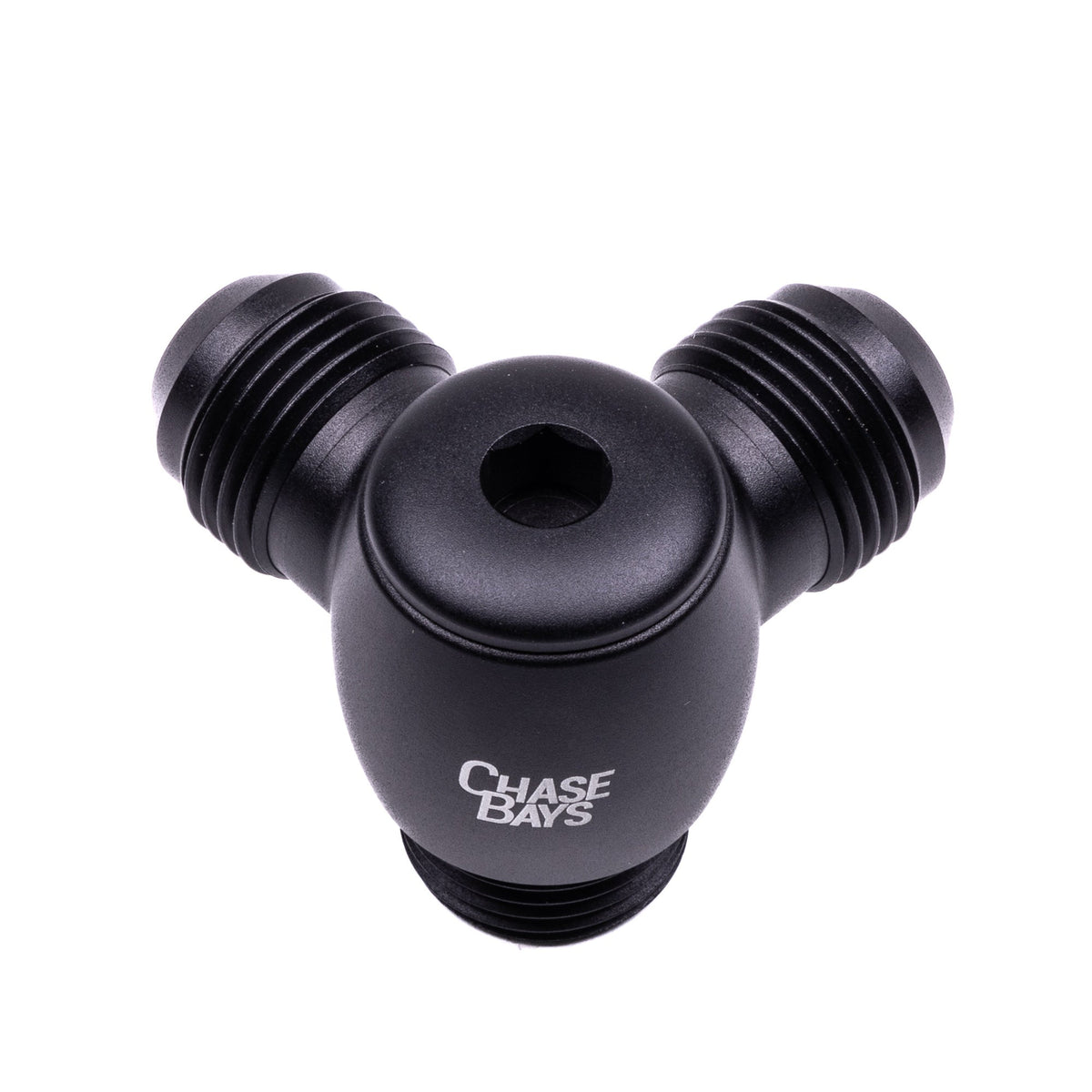 Chase Bays 10AN ORB to 10AN 90º L Fitting