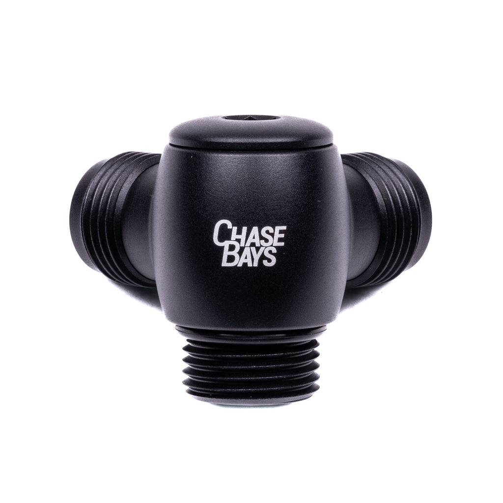 Chase Bays 10AN ORB to 10AN 90º L Fitting