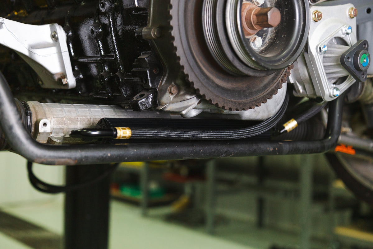 Chase Bays Power Steering Kit - BMW E36 w/ S50 | S52 | M50