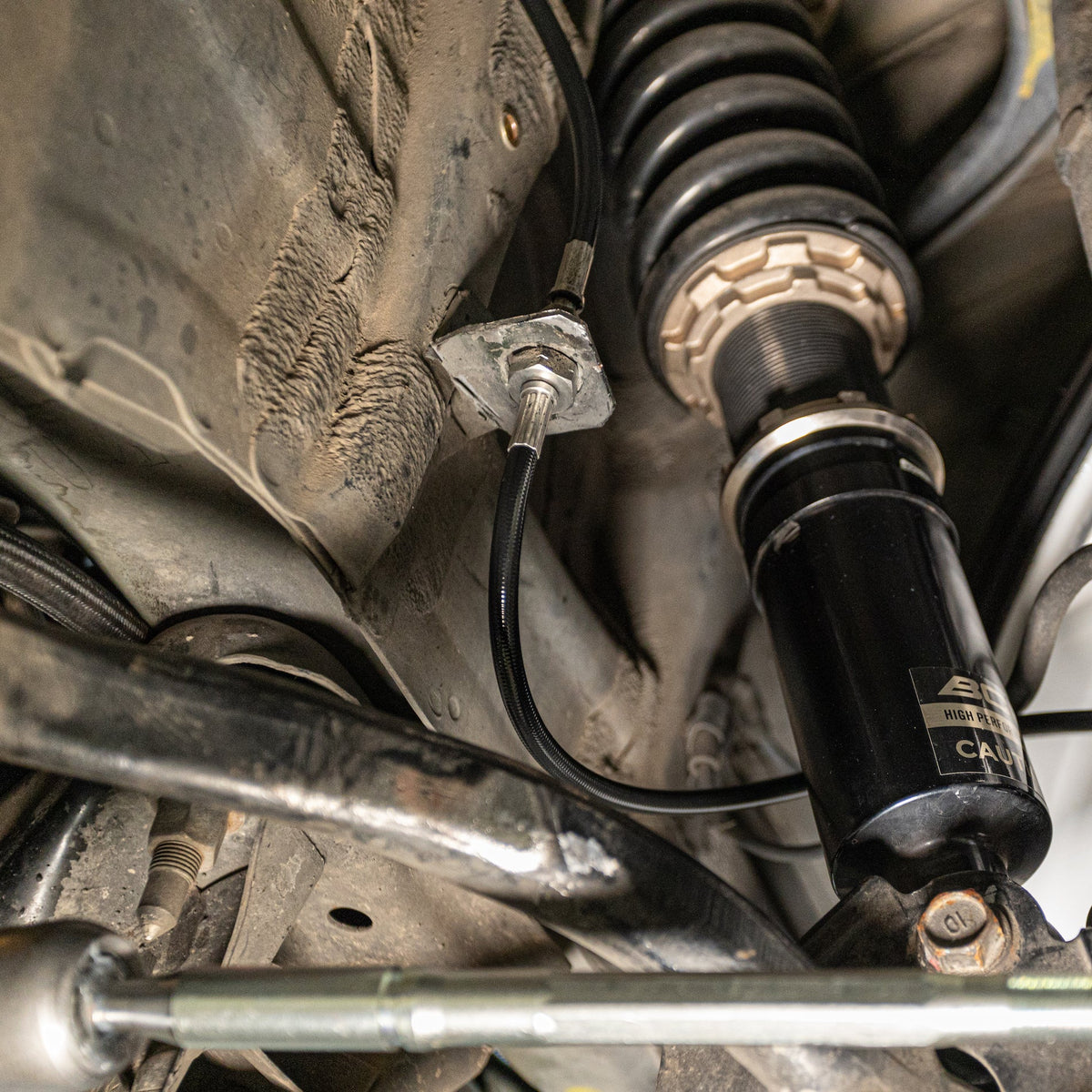 Chase Bays Caliper Lines - 93-98 Toyota Supra / SC300 / Soarer