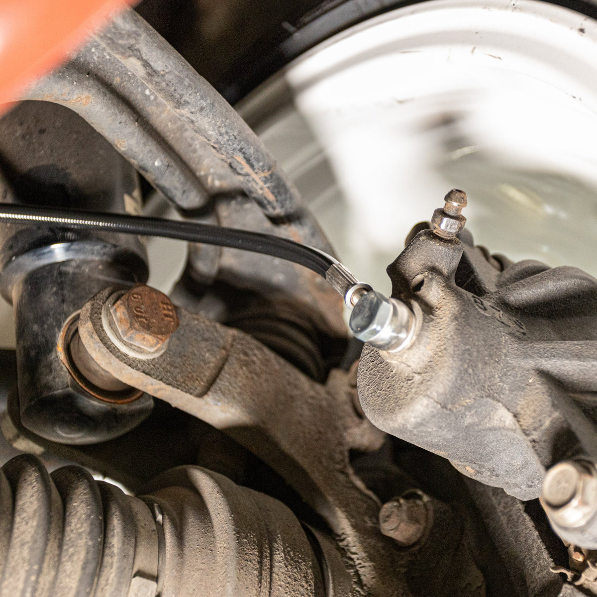 Chase Bays Caliper Lines - 93-98 Toyota Supra / SC300 / Soarer
