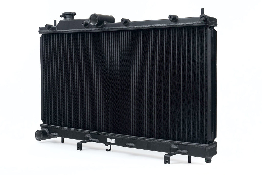 CSF High Performance Aluminum 2 Row Radiator for 2008-2021 WRX, STI
