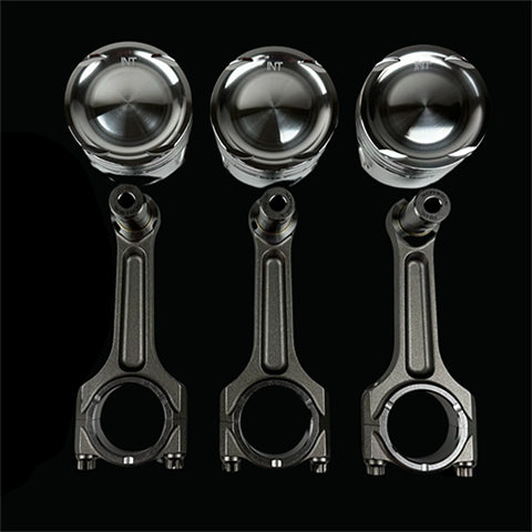 BC9331CP - Can-Am X3 Short Block Package (BC6934 MOAR Rods & CP 75mm Pistons, 20mm Pin) 10.5:1