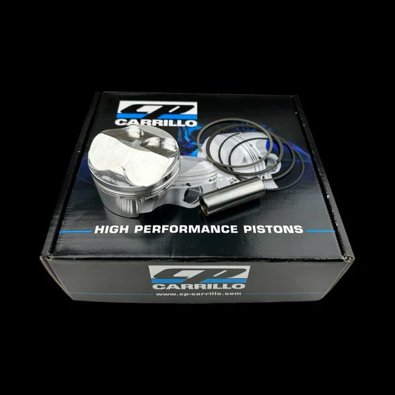 CP7132 - Honda H22A Shelf CP Pistons w/All Hardware - 87.5mm x 11.5:1