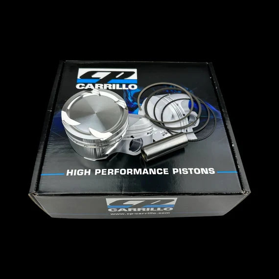 CP7035 - Honda H22A Shelf CP Pistons w/All Hardware - 89mm x 9:1