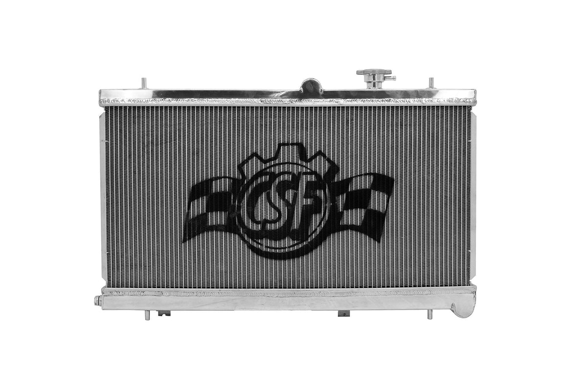 CSF High Performance Aluminum 2 Row Radiator for 2002-2007 WRX, STI
