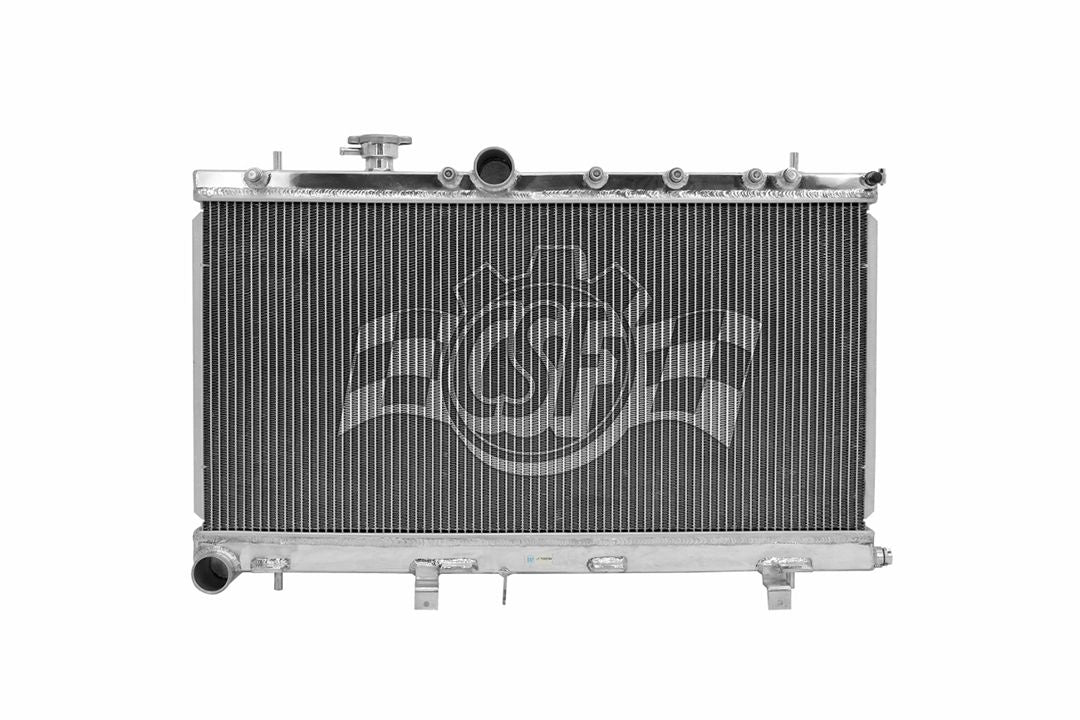 CSF High Performance Aluminum 2 Row Radiator for 2002-2007 WRX, STI