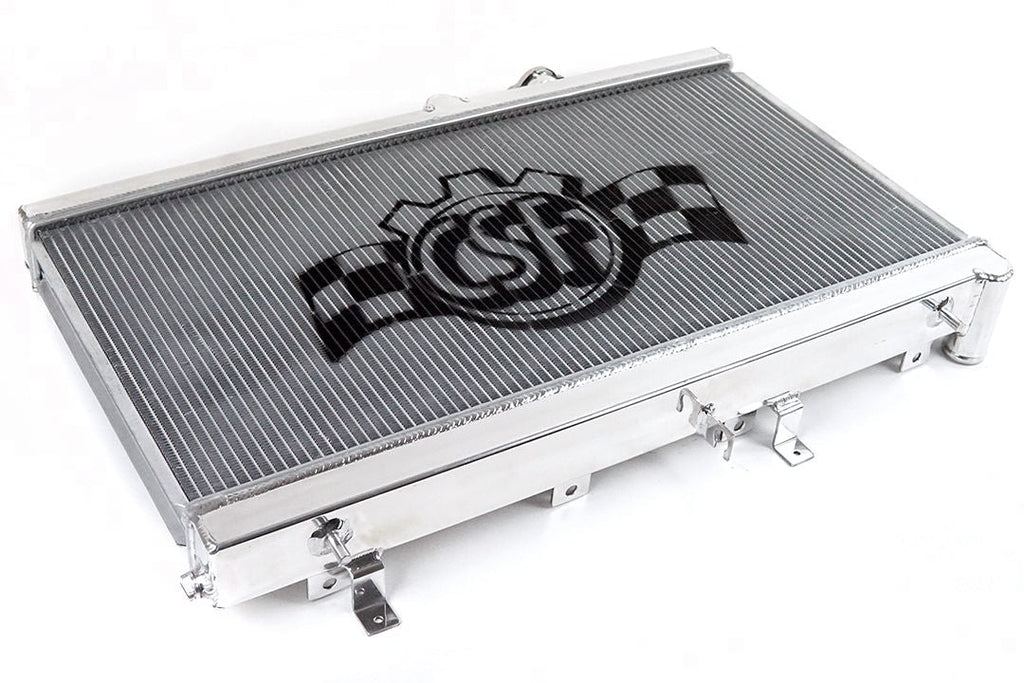 CSF High Performance Aluminum 2 Row Radiator for 2002-2007 WRX, STI