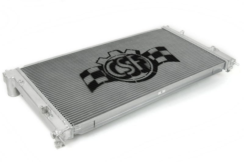 CSF High Performance Aluminum 2 Row Radiator for BRZ, FR-S, 86, GR86