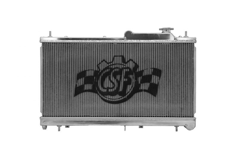 CSF High Performance Aluminum 2 Row Radiator for 2008-2021 WRX, STI
