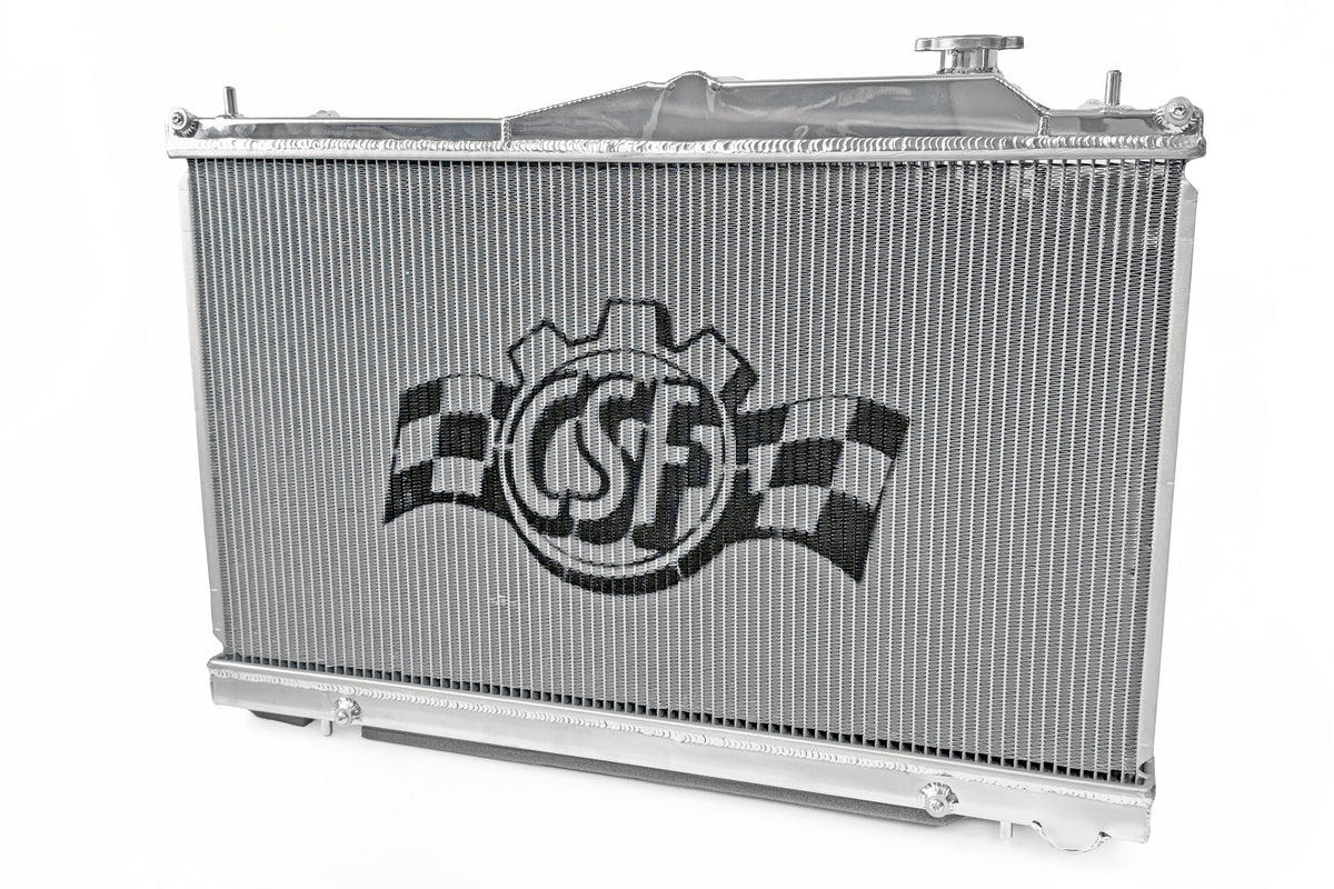 CSF High Performance Aluminum 2 Row Radiator for 2022-2026 WRX
