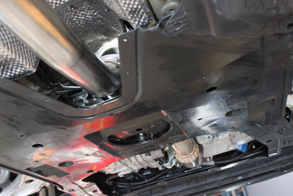 Honda Civic Type-R 17-21 Front Over-Pipe and Mid-Pipe