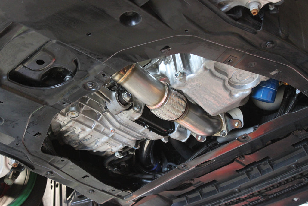 Honda Civic Type-R 17-21 Front Over-Pipe and Mid-Pipe