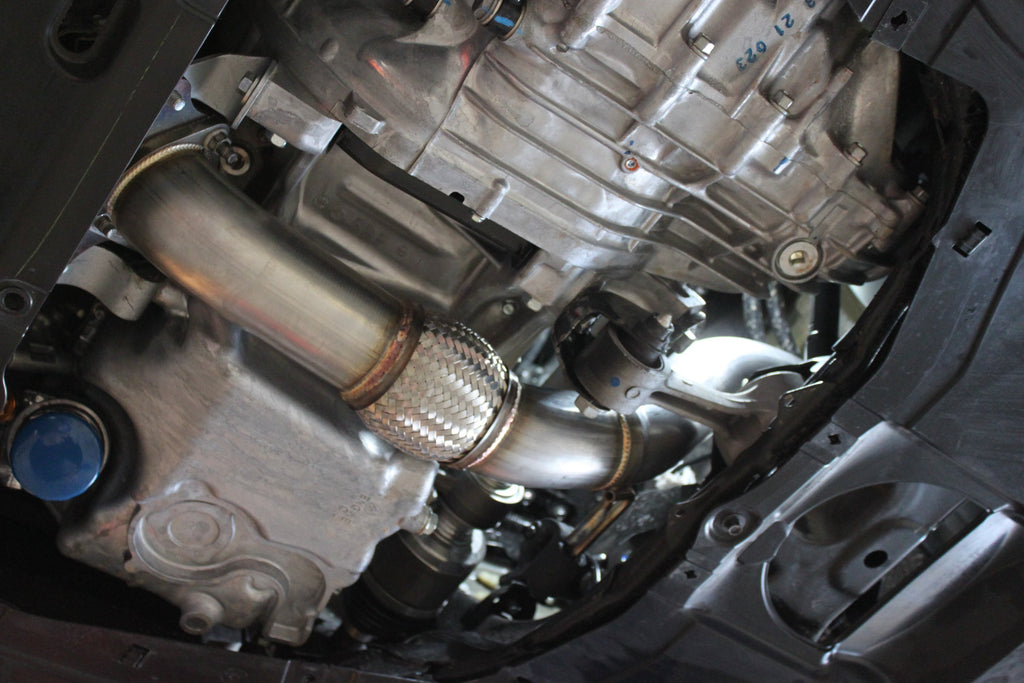 Honda Civic Type-R 17-21 Front Over-Pipe