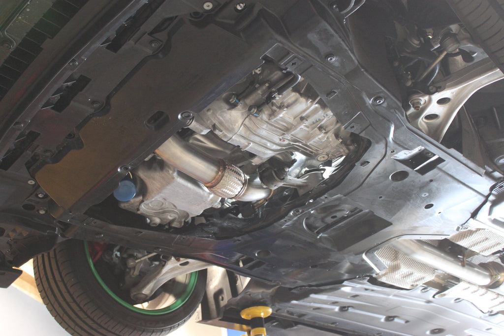 Honda Civic Type-R 17-21 Front Over-Pipe