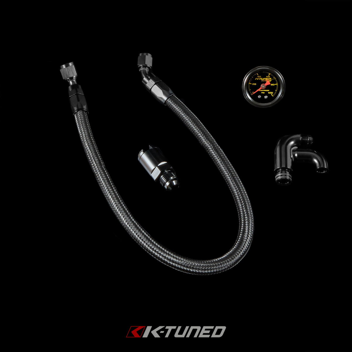 K Series Fuel Line Kit for 9th Gen Civic with STOCK Manifold