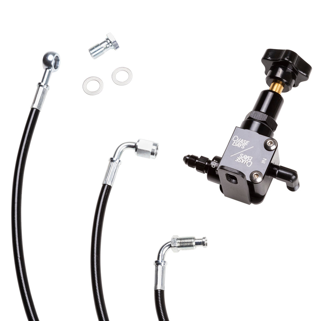 Chase Bays Brake Line Relocation - Mazda Miata MX-5 NA | NB with OEMC