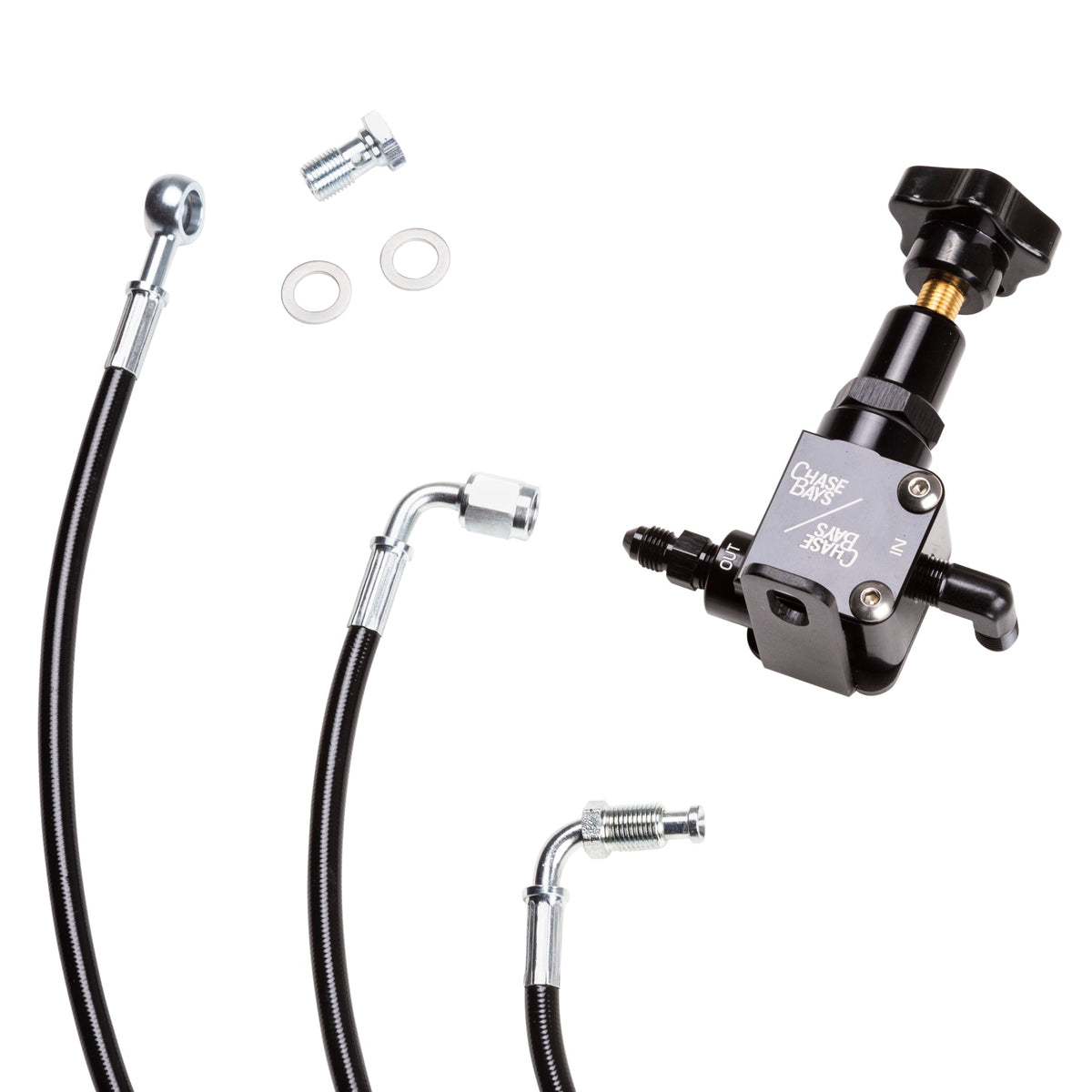 Chase Bays Brake Line Relocation - Mazda Miata MX-5 NA | NB with OEMC