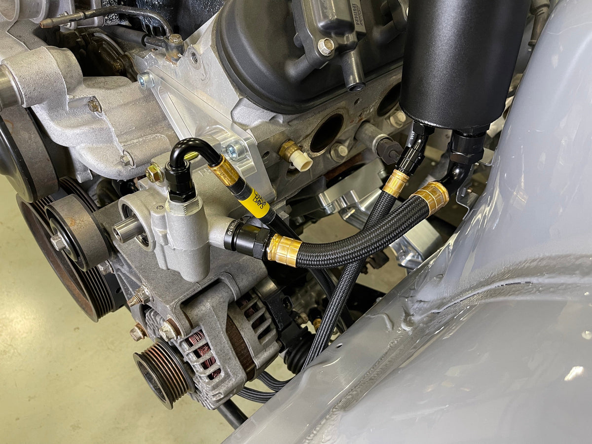 Chase Bays Power Steering Kit - BMW E36 w/ GM LS1 | LS2 | LS3 | LS6