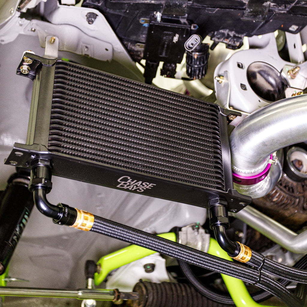 Chase Bays 10AN Oil Cooler Kit Builder - STEP 1 Line Length