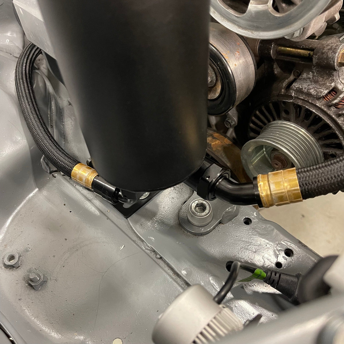 Chase Bays Power Steering Kit - 92-95 Civic | 94-01 Integra w/ K Series