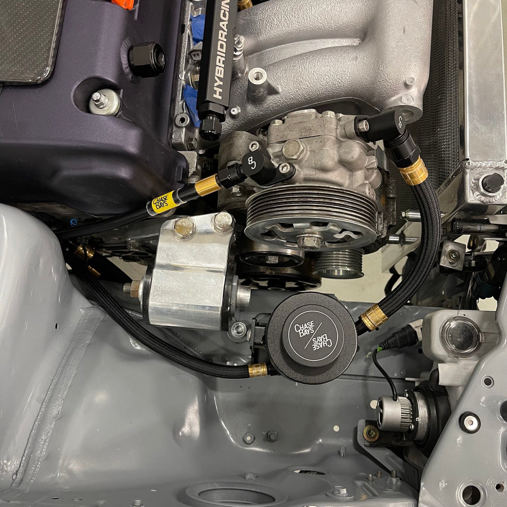Chase Bays Power Steering Kit - 92-95 Civic | 94-01 Integra w/ K Series