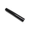 Black 1.38" Silicone Hose - 1 Foot Straight