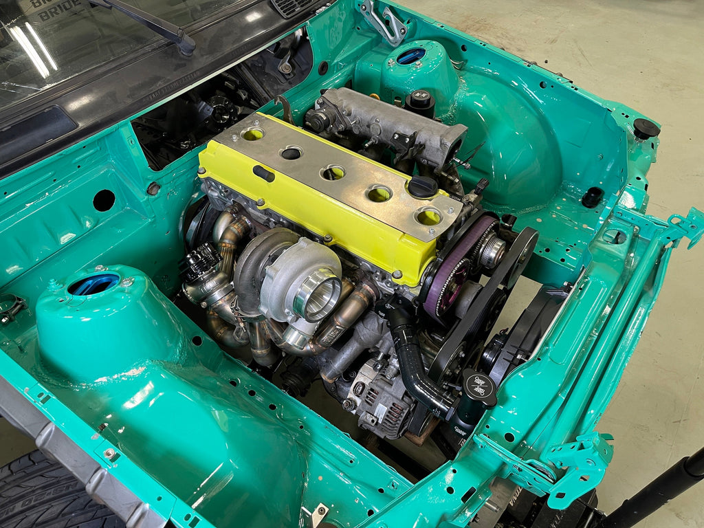 Chase Bays Compact Upper Water Neck - Toyota 1JZ-GTE | 2JZ-GTE