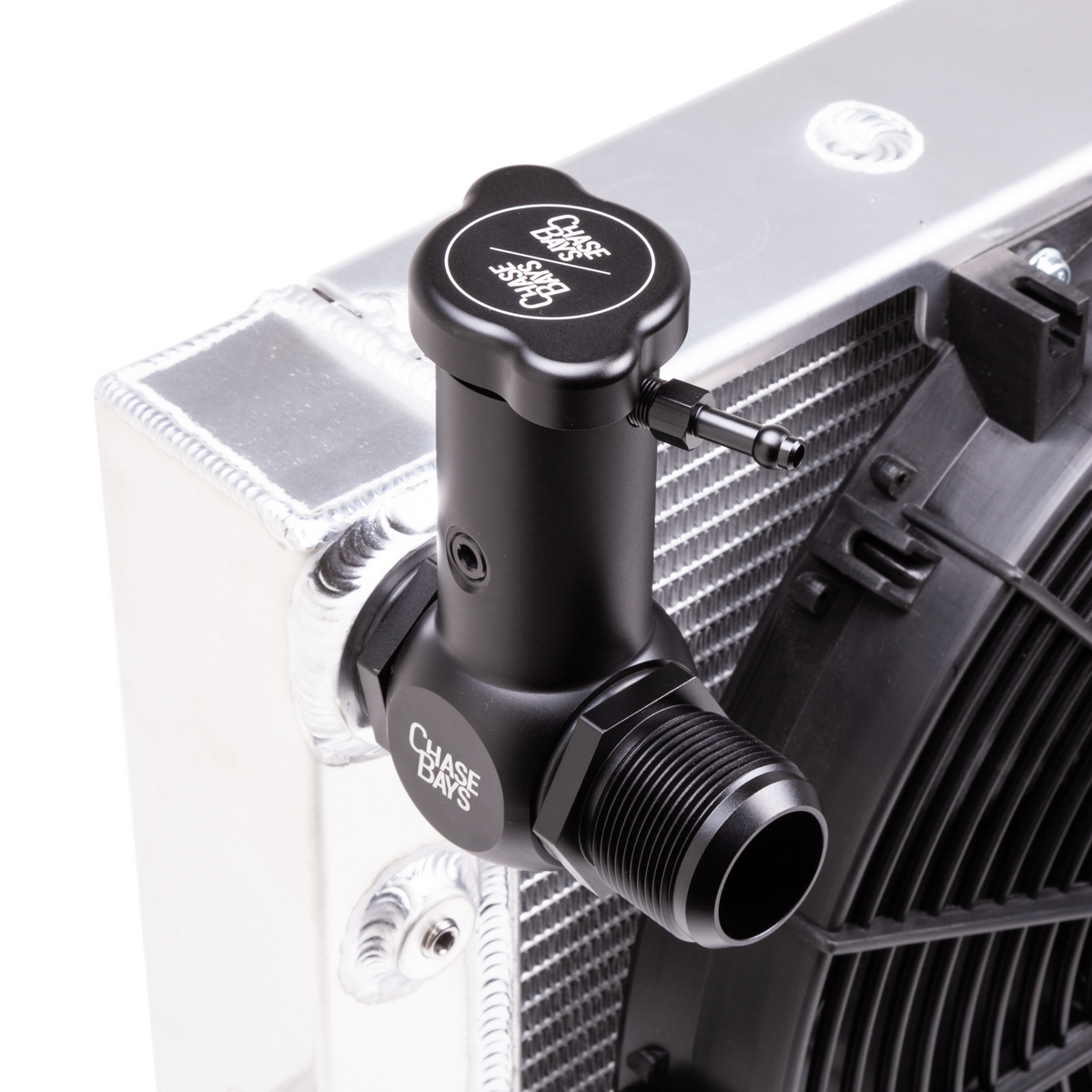 Chase Bays Tucked Aluminum Radiator - BMW E30 / E36 / E46