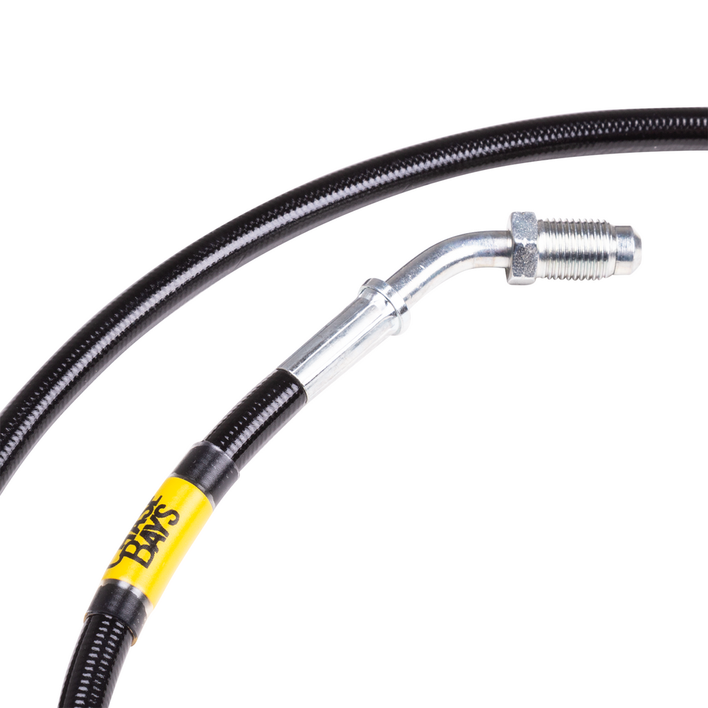 Chase Bays Clutch Line - 99-06 BMW E46 with BMW Trans Adapter (Extended for Swap)