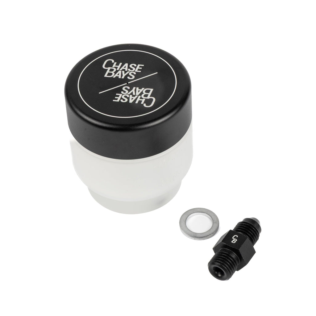 Chase Bays Polypropylene Reservoir for Tilton Master Cylinders