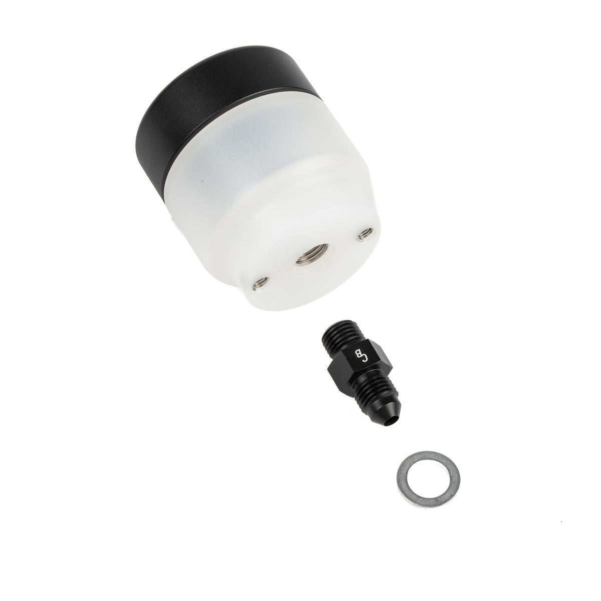 Chase Bays Polypropylene Reservoir for Tilton Master Cylinders