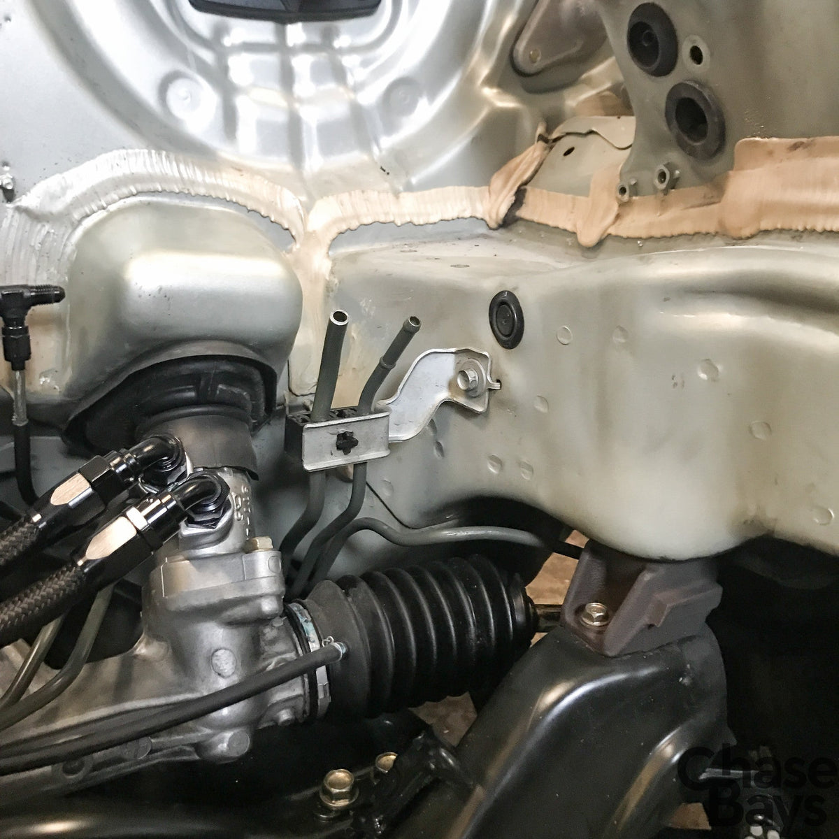 Chase Bays Fuel Line Kit - 92-00 Civic | 94-01 Integra w/ K series