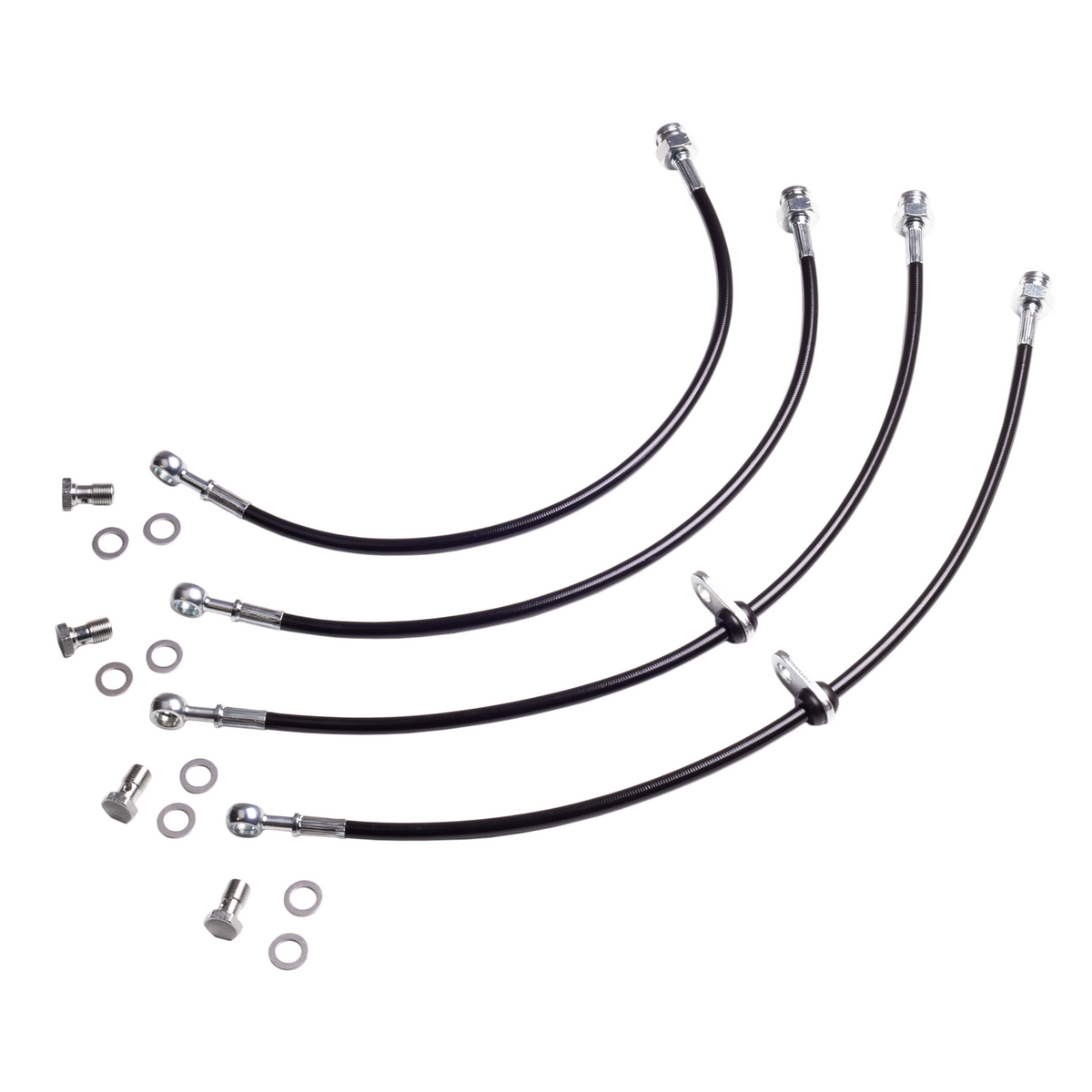 Chase Bays Caliper Lines - 93-98 Toyota Supra / SC300 / Soarer