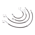 Chase Bays Caliper Brake Lines - 89-94 Nissan 240sx S13