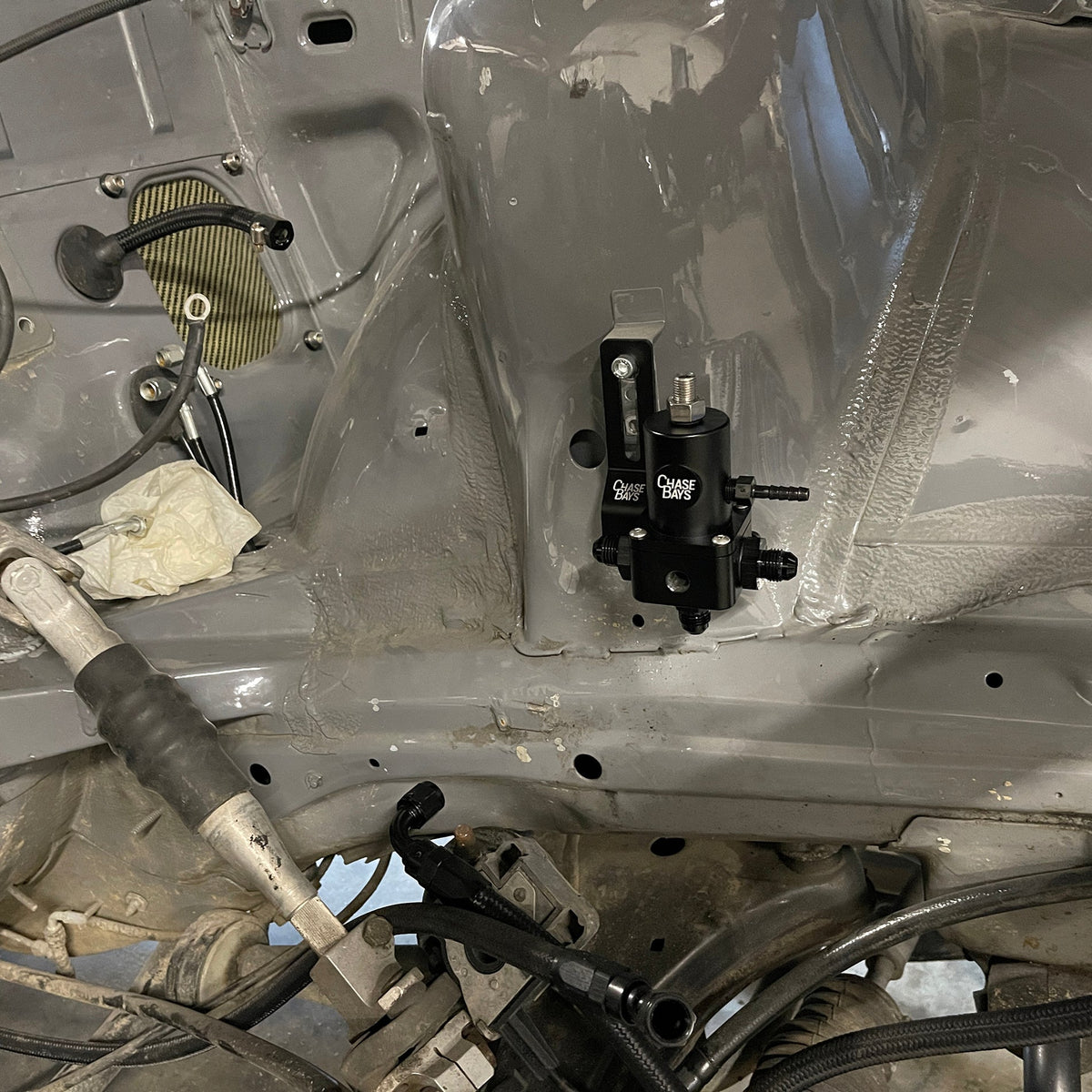 Chase Bays Compact Fuel Pressure Regulator V1