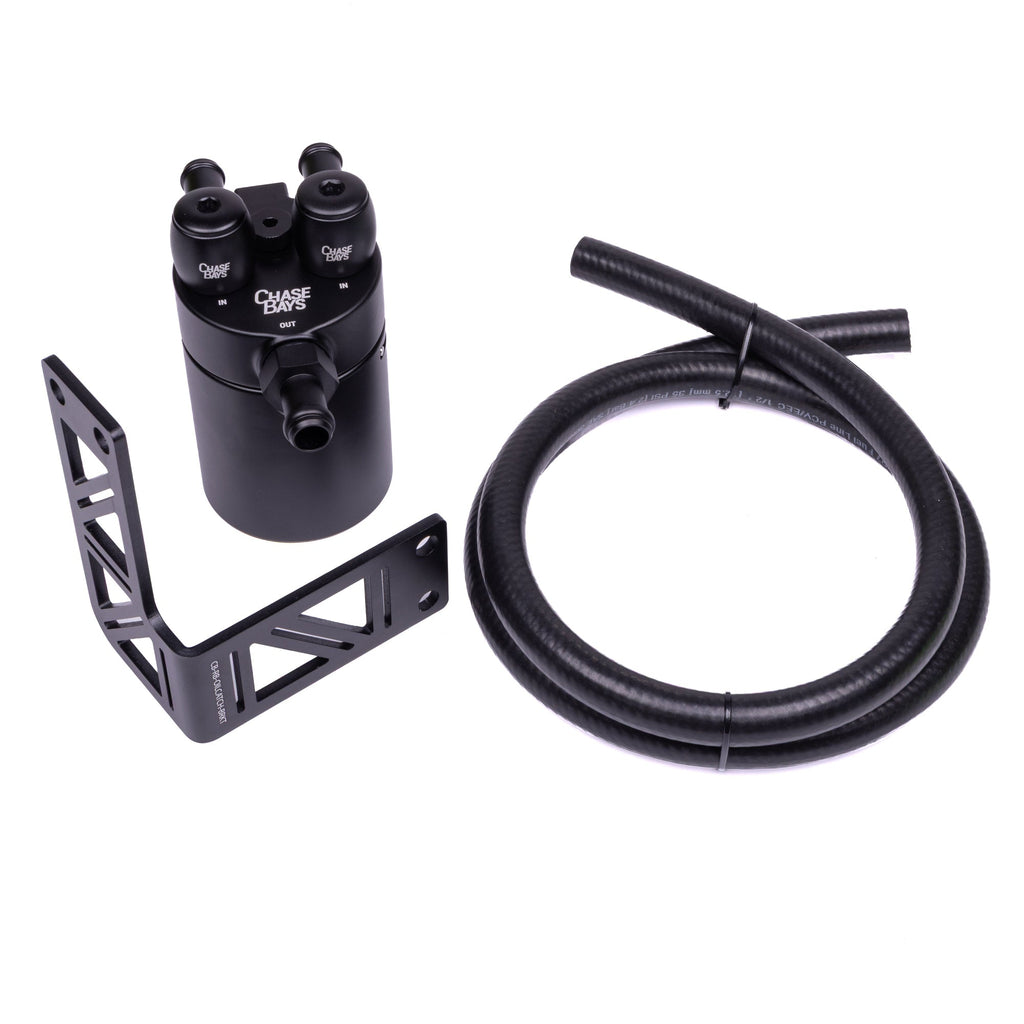 Chase Bays Stealth Oil Catch Can Kit for Nissan RB20DET / RB25DET *LIMITED RUN*