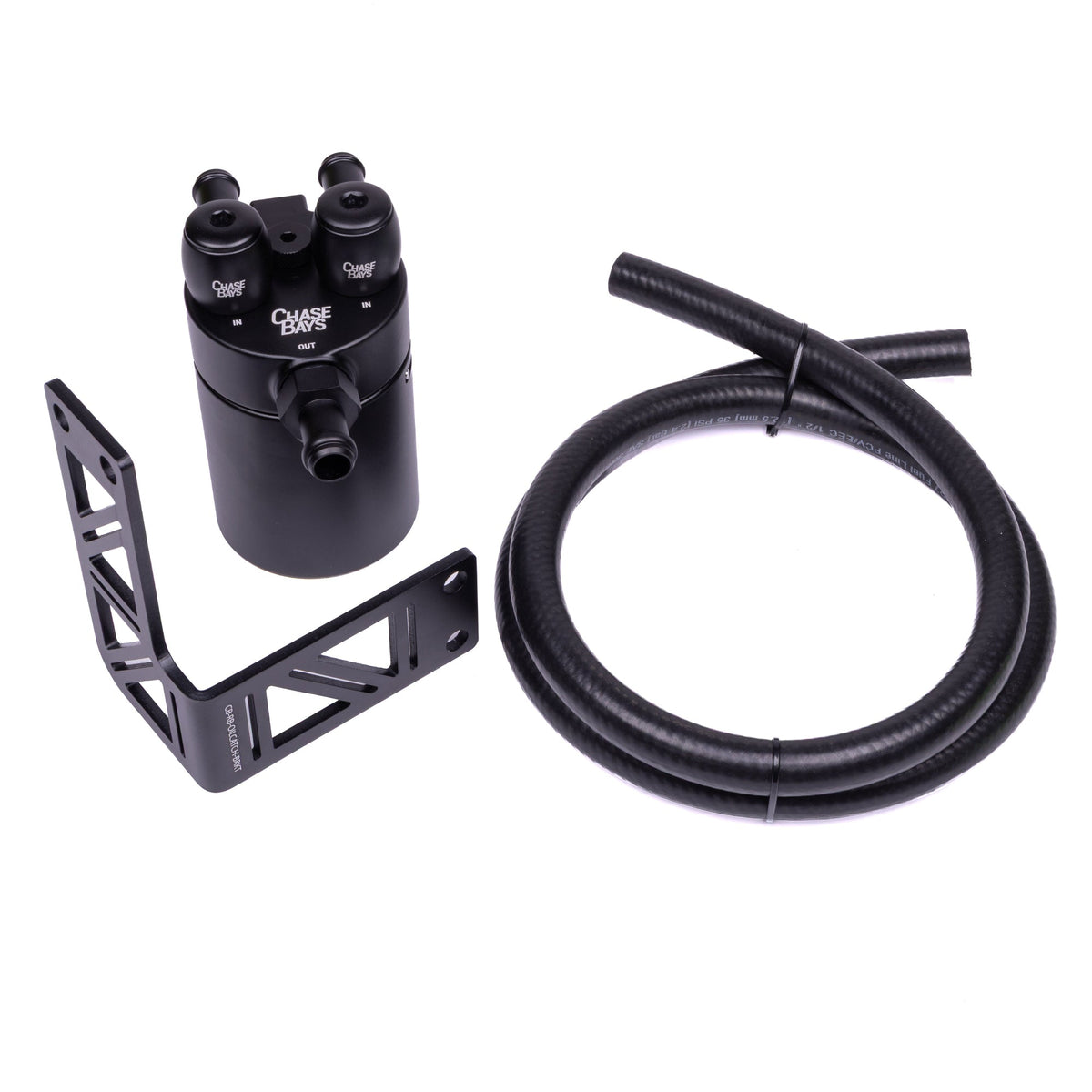 Chase Bays Stealth Oil Catch Can Kit for Nissan RB20DET / RB25DET *LIMITED RUN*