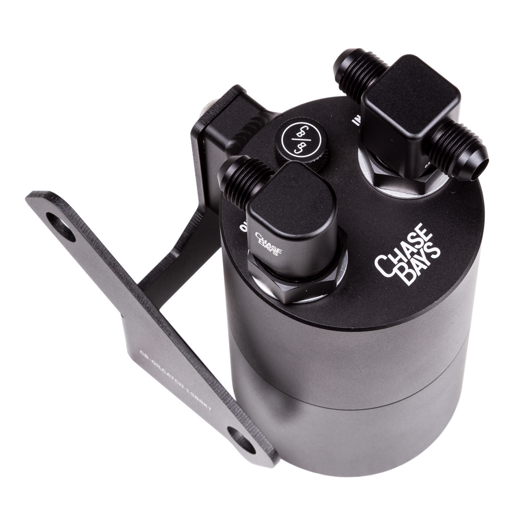Chase Bays 6AN Oil Catch Can Kit - GM LS3 / LS7 / L99