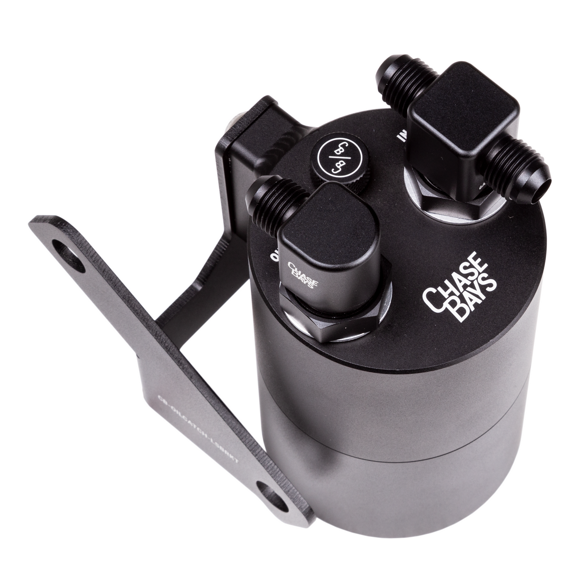 Chase Bays 6AN Oil Catch Can Kit - GM LS3 / LS7 / L99