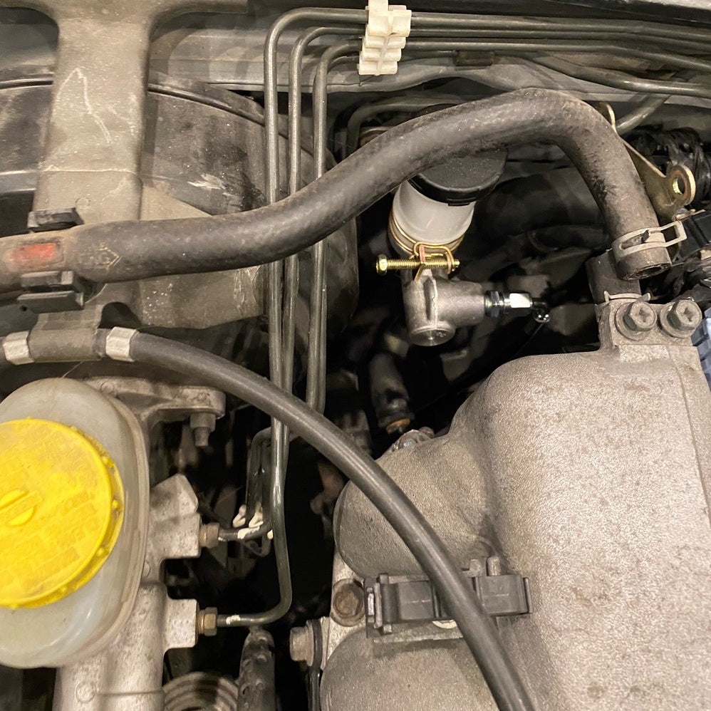 Chase Bays Clutch Line - RHD Nissan Silvia S13 / S14 / S15