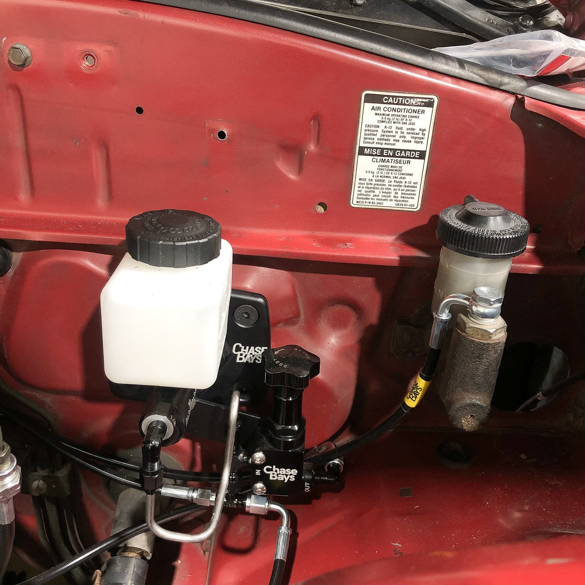 Chase Bays Clutch Line - Mazda RX-7 FC with 13B