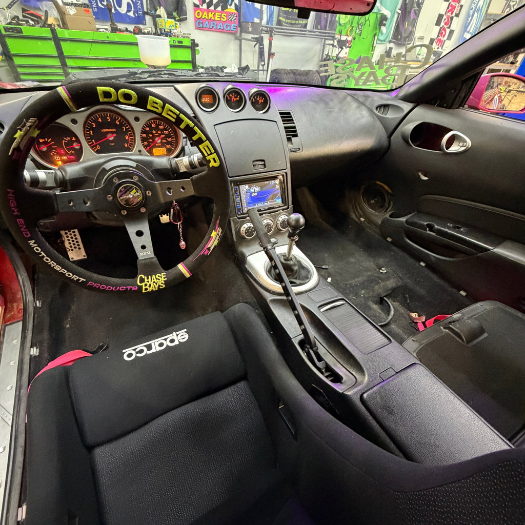 Chase Bays Handbrake Mounting Bracket - Nissan 350Z | G35