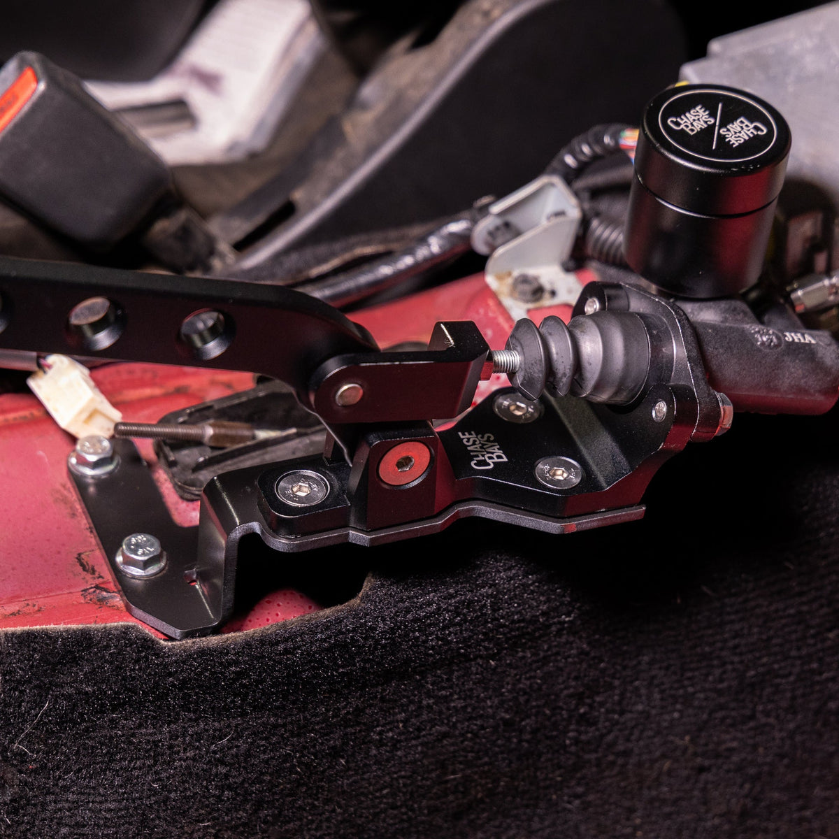 Chase Bays Handbrake Mounting Bracket - Nissan 350Z | G35