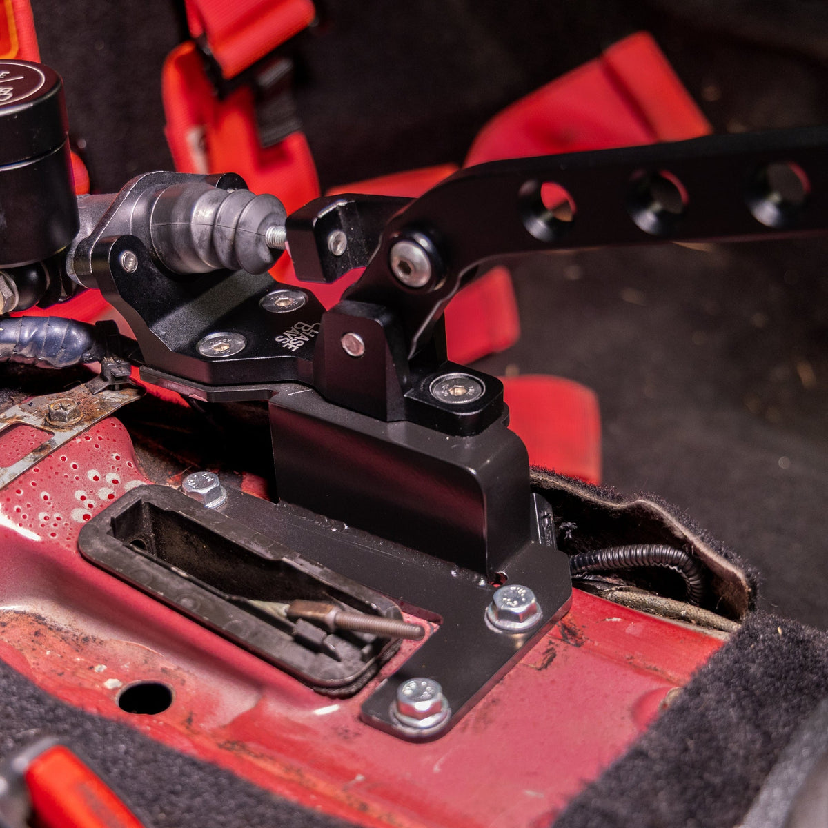 Chase Bays Handbrake Mounting Bracket - Nissan 350Z | G35