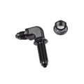 Chase Bays 3AN 90 Bulkhead w/ Securing Nut